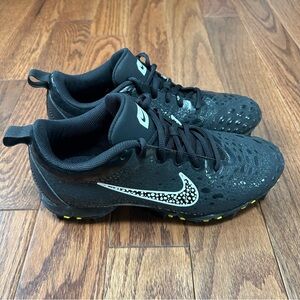 Nike Black and White cleats